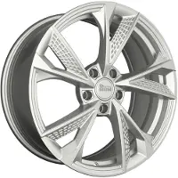 Mam 16 Zoll Alufelge MAM WHEELS RS6 16"x7.00" 5x114.3 PCD ET38 72.6mm Felge Silber Lackiert