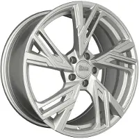 MAM Babyartikel GmbH 16 Zoll Alufelge MAM WHEELS RS5 16"x7.00" 5x120 PCD ET35 72.6mm Felge Silber Lackiert