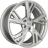 Mam 17 Zoll Alufelge MAM WHEELS RS5 17"x7.50" 5x108 PCD ET45 72.6mm Felge Silber Lackiert