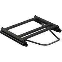 Nitro Concepts NC-SR-AC-003 Sitz Slider und Halter für S-Racer Rig Schwarz