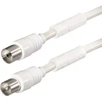 Hapena FAAS 2m(13821-SBVerpackung Koax Anschlusskabel 100Hz