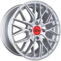 Mam 16 Zoll Alufelge MAM WHEELS RS4 16"x7.00" 4x108 PCD ET35 63.4mm Felge Matt Silber