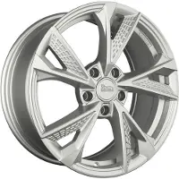 MAM Babyartikel GmbH 20 Zoll Alufelge MAM WHEELS RS6 20"x8.50" 5x120 PCD ET35 72.6mm Felge Silber Lackiert