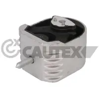 CAUTEX Motorlager Gummimetalllager Vorne Links Vorne Rechts Vorne beidseitig passend für MERCEDES-BENZ A-Klasse (W169) 201547