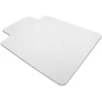 Floortex Schutzmatte für Hartböden, eckig, m. Aussparung, 900x1200 mm