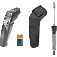 Testo TESO 0563 8314 Infrarot Temperatur Messgerät Set 4