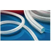 Norres Lebensmittelschlauch antista. Ø 50mm L: 10m AIRDUC PUR-INOX 355 FOOD-AS