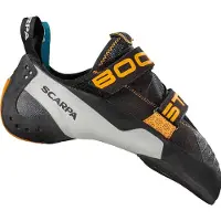 Scarpa Booster - Kletterschuhe Black / Orange 36.5