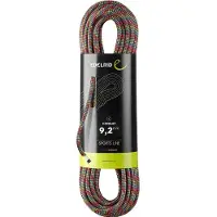 Edelrid - Kinglet 9,2 - Einfachseil Gr 50 m grau