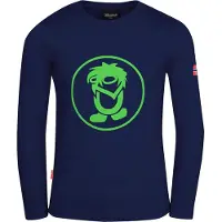 TROLLKIDS Troll Langarmshirt Kinder blau