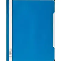 Durable CLEAR VIEW FOLDER 2570 A4, Blau