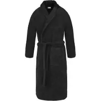 Normani Unisex Baumwoll-Bademantel 450 g/m² Flee