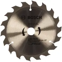 Bosch PIŁA TARCZOWA DO DREWNA 160x20mm 18-ZĘBÓW, OPTILINE WOOD ECO