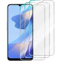 Cadorabo Display Schutzglas Folie für Oppo A16s / A54s / A16 3er Pack