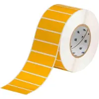 Brady THT-18-423-3-YL, Polyester, Gelb, 76.20 x 25.40 mm, permanent (3000 E.)
