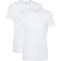 Camano T-Shirt "T-Shirt Men Comfort BCI Cotton Crew Neck T-Shirt 2P 2er Pack", Herren, Gr. XXL, weiß, Obermaterial: 100% Baumwolle CO., Shirts T-Shirt