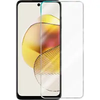 Cadorabo Display Schutzglas Folie für Motorola Moto G73