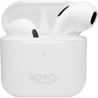 Xoro KHB 30 - Kabelloser In-Ear-Kopfhörer, integrierter Akku, Separate Ladebox, TWS-Technologie, Bluetooth 5.0, Mikrofon, EIN-Tasten-Steuerung