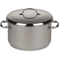 Riess Fleischtopf Cristall Riess Silber