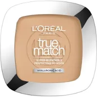 L'Oréal Paris Cosmetics True Match Powder 9 g - 3.D/3.W Golden Beige