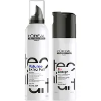 L'Oréal TecniArt Full Volume Extra Strong Mousse - 250ml