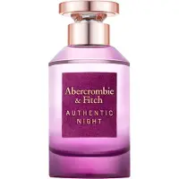 Abercrombie & Fitch Authentic Night Women Edp Spray 0,1 l