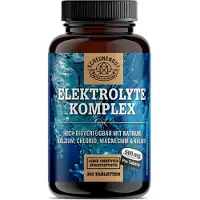 Scheunengut Elektrolyt Tabletten Magnesium Sport - Elektrolyte ohne Zucker und Süßstoff DE 360 Stk 257 g