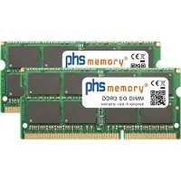 PHS-memory 16GB (2x8GB) Kit RAM Speicher für QNAP TS-453B mini DDR3 SO DIMM 1600MHz