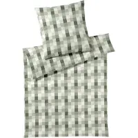 JOOP! Elegante Bettwäsche Mesh 4110/4 Sage 80/80 135/200
