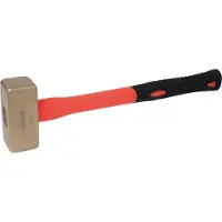 Ks Tools BRONZEplus Fäustel 8000 g, mit Fiberglasstiel ( 963.2070 )