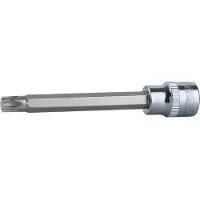 Ks Tools 1/2" CHROMEplus Bit-Stecknuss Torx, lang, T50, auf Hänger