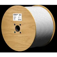 Megasat 100107 - 500 m - 75 Ohm - Kupfer - 0,9 mm - 7 mm - 4,3 mm