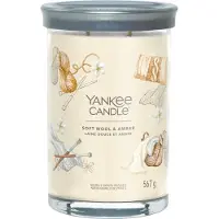Yankee candle Tumbler Soft Wool & Amber 567 g