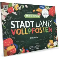 Denkriesen - STADT LAND VOLLPFOSTEN - SCHOOL EDITION - "Freistunde." - A4