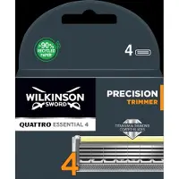 Wilkinson Sword Quattro Titanium Precision Carbon - Rasierer für Männer