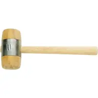 HP Autozubehör Holzhammer Kopf-Ø 90 mm 1160 g Weissbuche