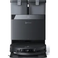 Ecovacs Deebot T50 Omni Gen 2, Staubbeutel, Schwarz, Rund, Staubbeutel, Ladend, Purification, 63 dB