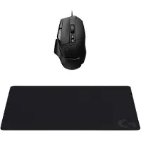 Logitech G502 X With G240 Pad Maus