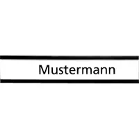 Franken Namensschild magnetisch