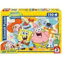 Schmidt Spiele Kinderpuzzle 150 Teile SpongeBob, Spongebob und Freunde
