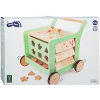 Small Foot Smallfoot Lauflernwagen Move it! 10947 Schaukeltier 1 St