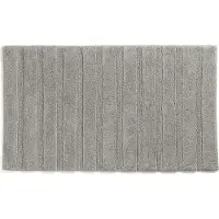 kela Badematte Megan Silber-70 x 120 cm