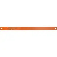 Bahco 3809-550-45-2.25-6, Metall, Kunststoff, Holz, Stahl, Orange, 55 cm, 45 mm, 2,25 mm
