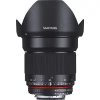 Samyang Mf 2/16 Nikon F Kameralinse