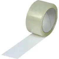 Transpak Klebeband Breite 50mm Länge 66m Stärke 48µ leise abrollend Transparent