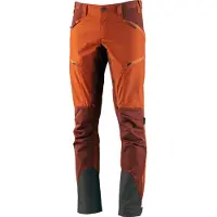 Lundhags Makke Ms Pant, Wanderhose, Herren, Rot
