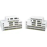 Cisco Business 250 Series CBS250-24P-4G - Switch - L3 - Smart - 24 x 10/100/1000 (PoE+) + 4 x Gigabit SFP - an Rack montierbar - PoE+ (195 W)