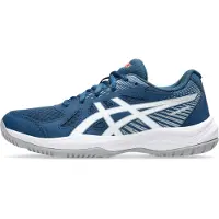 Asics Upcourt 6 GS - MakoBlue/White - Kinder, Unisex - 37