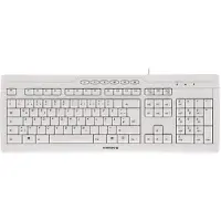 Cherry STREAM 3.0, Volle Größe (100%), Kabelgebunden, USB, QWERTY, Grau