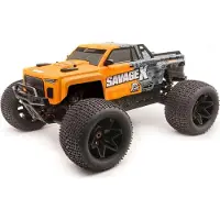 Hpi Racing Savage X Flux V2 Gt-6 2.4ghz Rtr Brushless Rc-auto